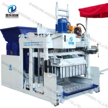 QTM10-25  Automatic Egg Layer Mobile Block Making Machine Moving Hollow Block